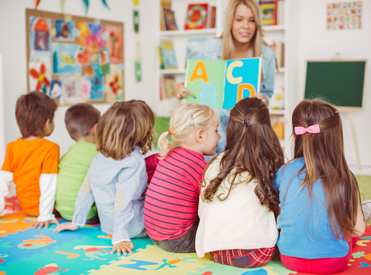 Sint-Truiden boven Vlaams gemiddelde kinderopvangplaatsen Kinderopvang Sint-Truiden