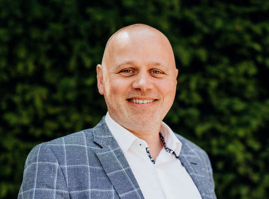 Gunther Dauw lijsttrekker verkiezingen 2024