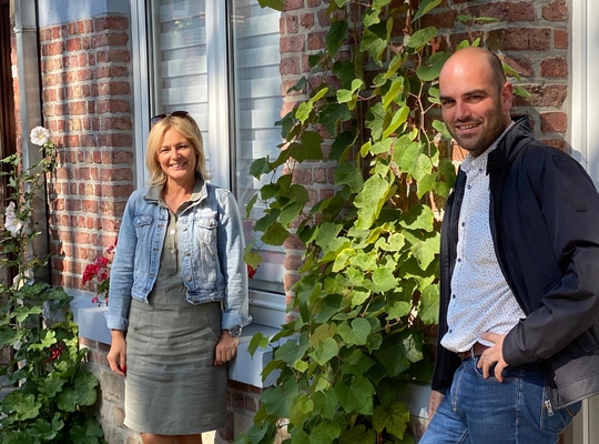 geveltuin