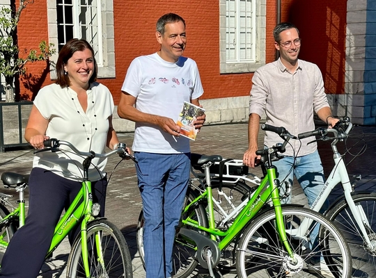 Nazomeren in Sint-Truiden met de TVL fietsrally fietsrally Sint-Truiden