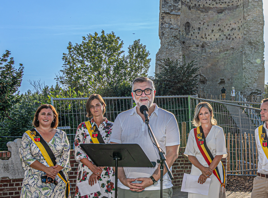 Inhuldiging van de Burcht