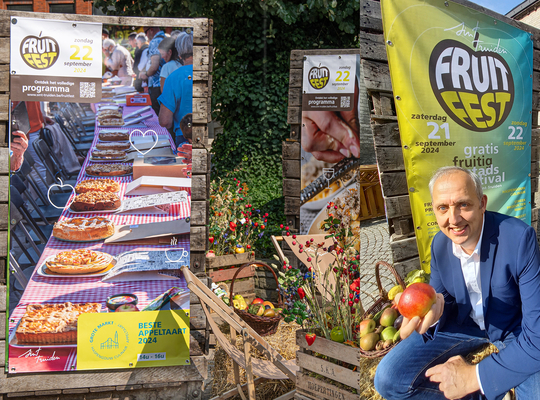 Fruitfest een kans voor logies, plezier voor klein en groot Peter Deltour Toerisme